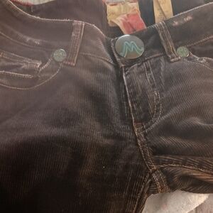 Marlow Brown Corduroy Pants